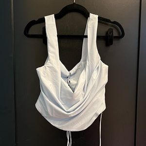 Blue House of CB Tank